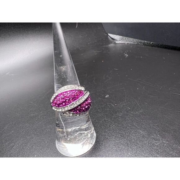 Crystal Wave Ring - Picture 6 of 11